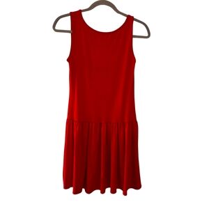 See You Monday, NWT, Mini Dress, Sleeveless, Dark Red, Scoop Neck, Women's Sz M,